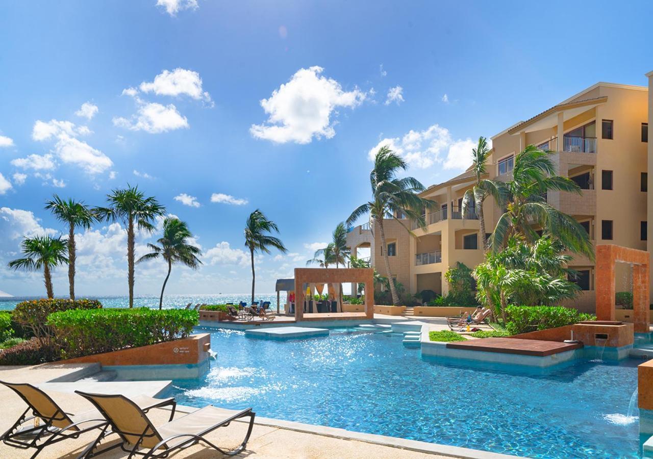 Condo Surf 405 - Luxury Oceanview Beachfront 3 Bedroom With Gym - At El Faro Condos 普拉亚卡门 外观 照片