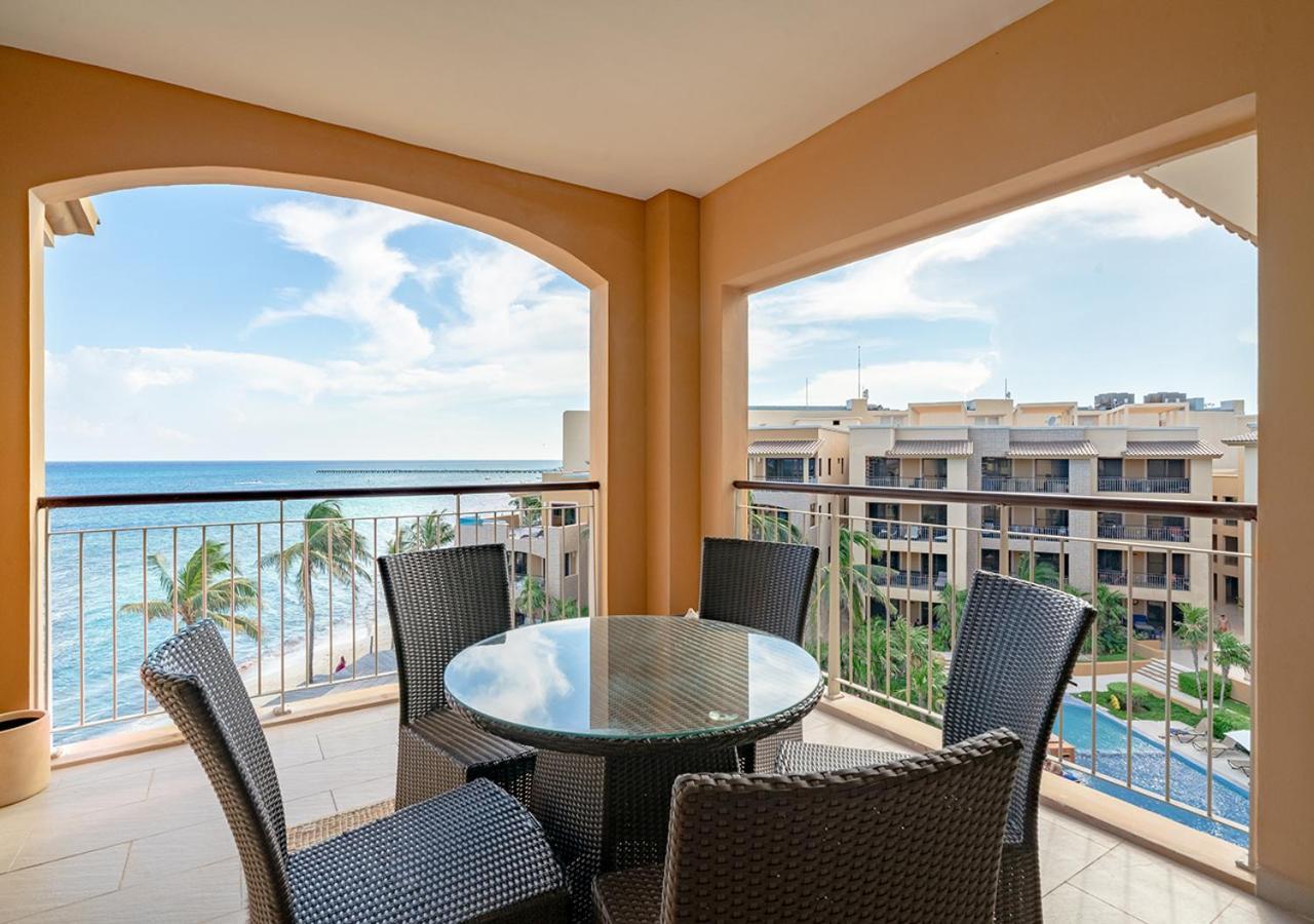 Condo Surf 405 - Luxury Oceanview Beachfront 3 Bedroom With Gym - At El Faro Condos 普拉亚卡门 外观 照片