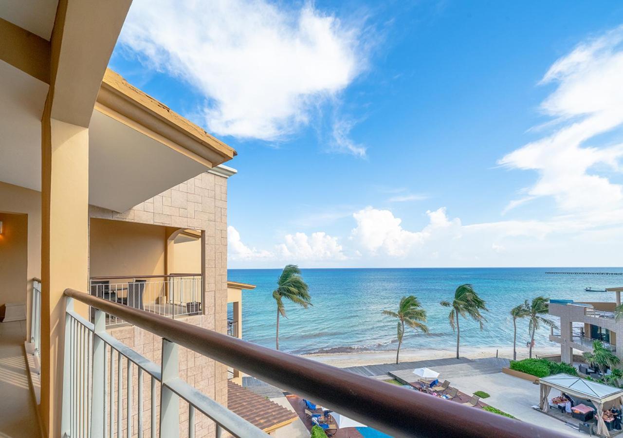 Condo Surf 405 - Luxury Oceanview Beachfront 3 Bedroom With Gym - At El Faro Condos 普拉亚卡门 外观 照片