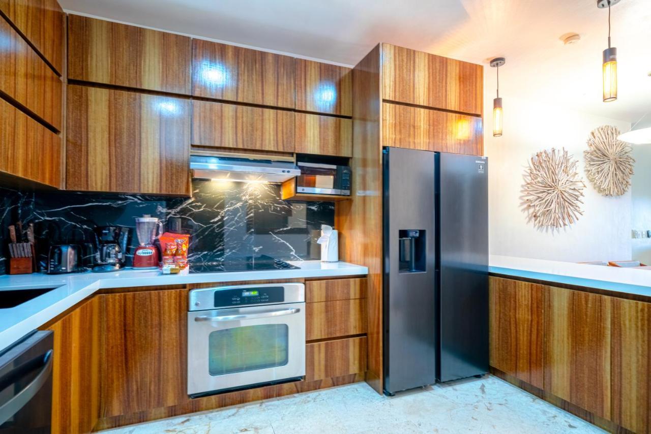 Condo Surf 405 - Luxury Oceanview Beachfront 3 Bedroom With Gym - At El Faro Condos 普拉亚卡门 外观 照片