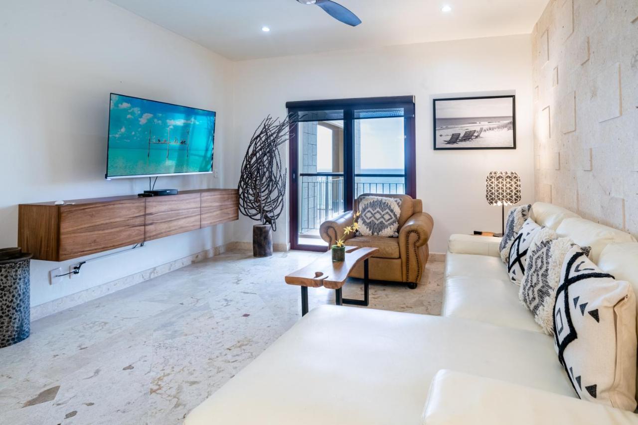 Condo Surf 405 - Luxury Oceanview Beachfront 3 Bedroom With Gym - At El Faro Condos 普拉亚卡门 外观 照片