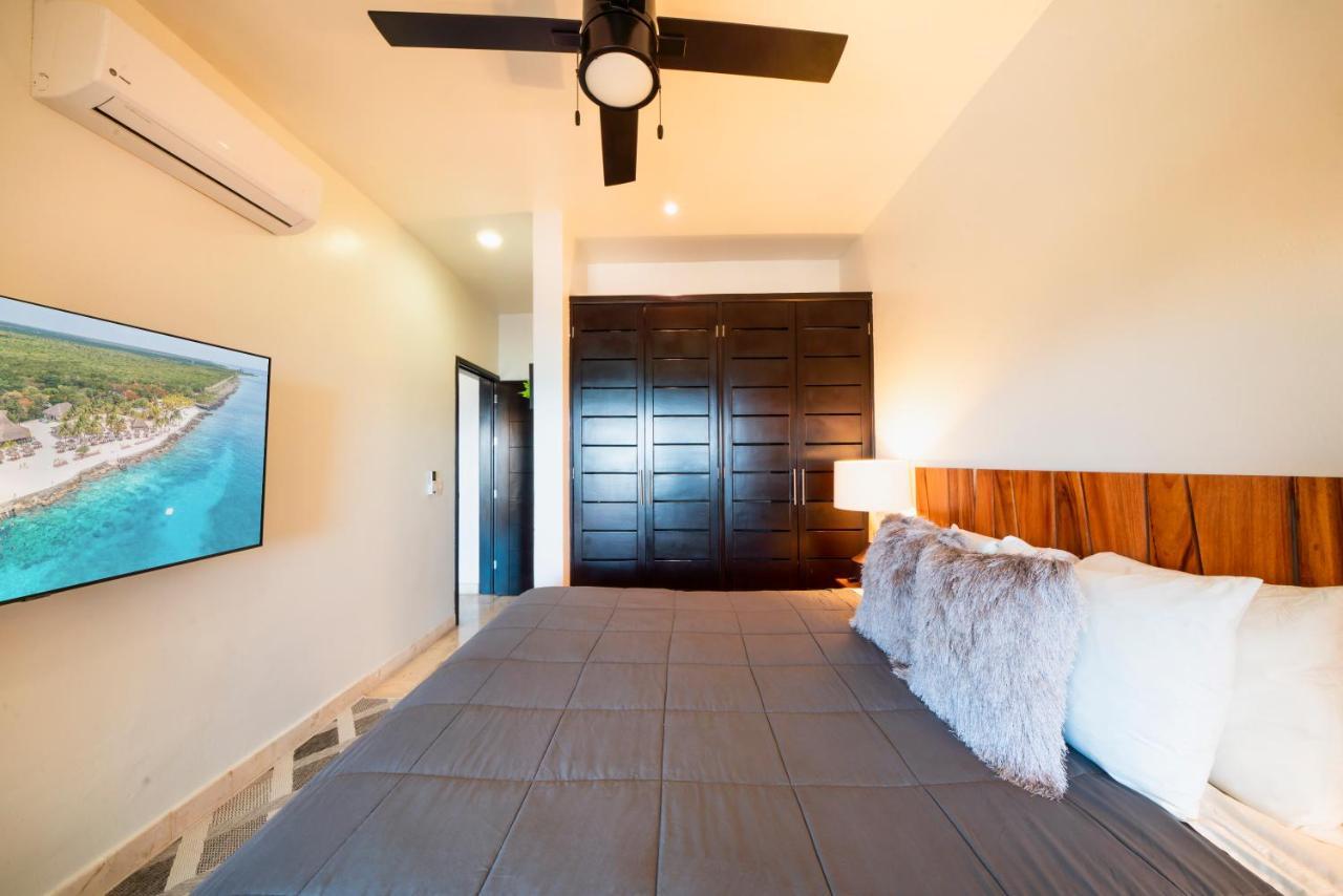 Condo Surf 405 - Luxury Oceanview Beachfront 3 Bedroom With Gym - At El Faro Condos 普拉亚卡门 外观 照片