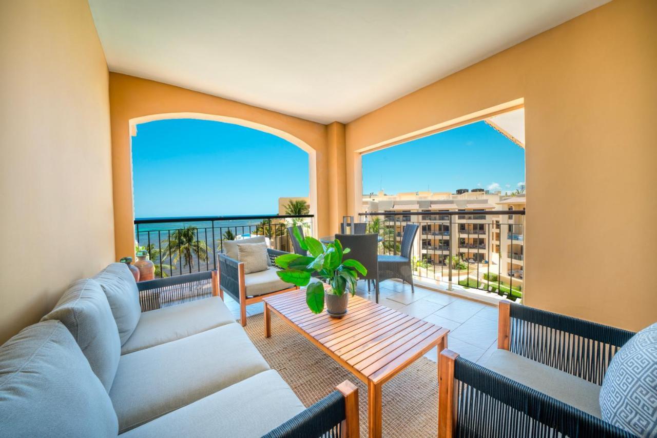 Condo Surf 405 - Luxury Oceanview Beachfront 3 Bedroom With Gym - At El Faro Condos 普拉亚卡门 外观 照片